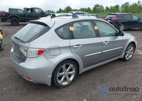 2010 Subaru Impreza from USA, damaged, VIN JF1GH6D62AH808075